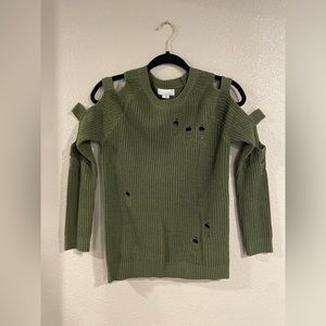 Army Green Sweater